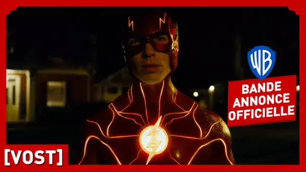 The Flash – Bande annonce officielle (VOST) – Ezra Miller, Michael Keaton