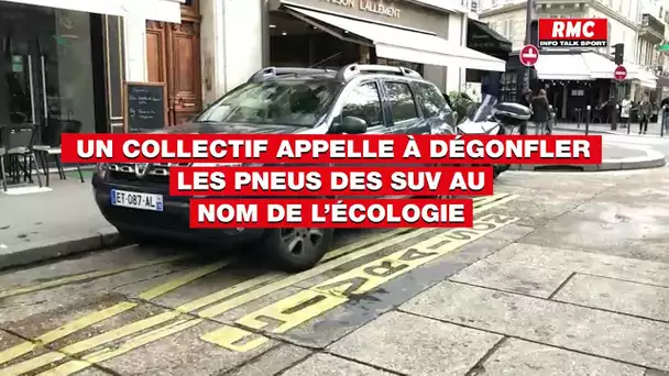 Un collectif appelle à dégonfler les pneus des SUV au nom de l’écologie