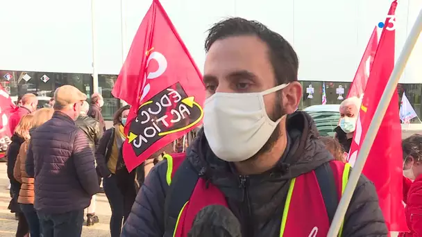 Education : "grève sanitaire" dans les lycées, collèges et les écoles de Bourgogne