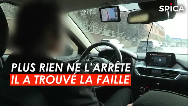 Excès de vitesse : plus rien ne l'arrête, il a trouvé la faille