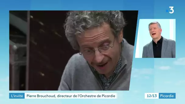 Invité : Pierre Brouchoud de l'Orchestre de Picardie, à l'occasion de l'année France-Portugal