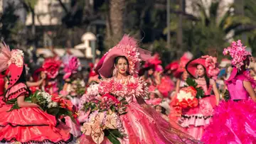 Madeira recibe a la primavera con su famosa fiesta de las flores