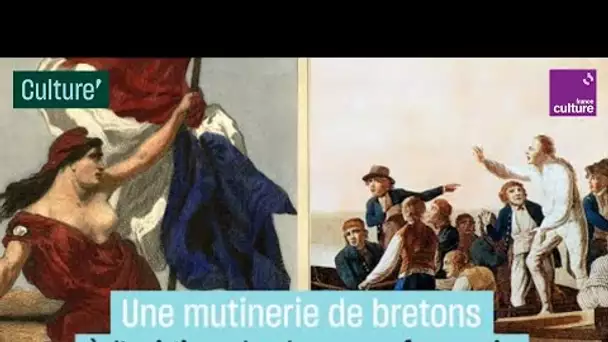 Une révolte de marins bretons à l'origine de l'adoption du drapeau tricolore