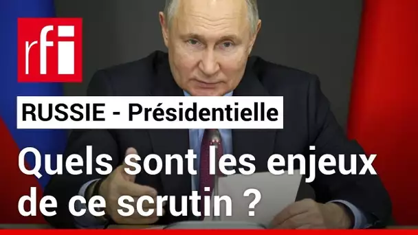 Présidentielle en Russie : « Le fait qu'elle se déroule en 3 jours permet de manipuler le résultat »