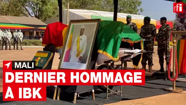 Mali : un dernier hommage à l’ex-président Ibrahim Boubacar Keïta • RFI