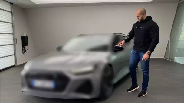 LIVRAISON DE LA NOUVELLE RS6 🔥🔥 !!!