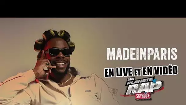 Planète Rap MadeInParis "Comme vous voulez" avec Fred Musa