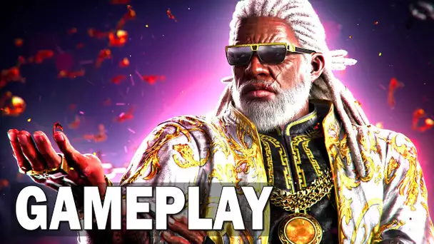 TEKKEN 8 : Leroy Smith Gameplay Trailer