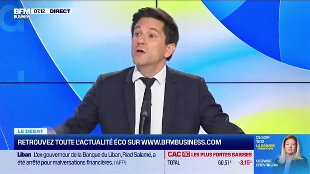 Nicolas Doze face à  Raphaël Legendre : Hausse d'impôt, pour tout le monde ?
