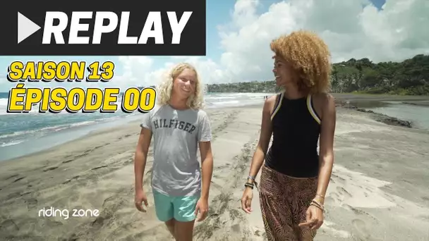 REPLAY S13 E00 : Tiga rencontre le surfeur Robinson Leopoldie !