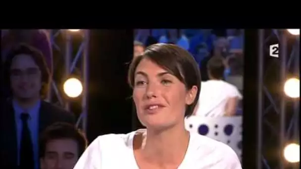 Alessandra Sublet On n&#039;est pas couché 11 mai 2013 #ONPC