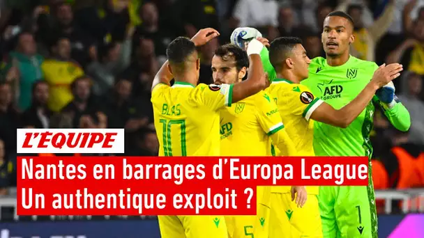 Nantes qualifié en 16es d'Europa League : Un authentique exploit ?