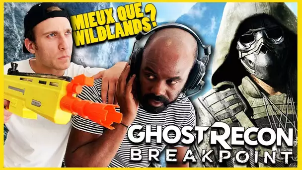 GHOST RECON BREAKPOINT : une suite meilleure que Wildlands ? [GAMEPLAY FR]