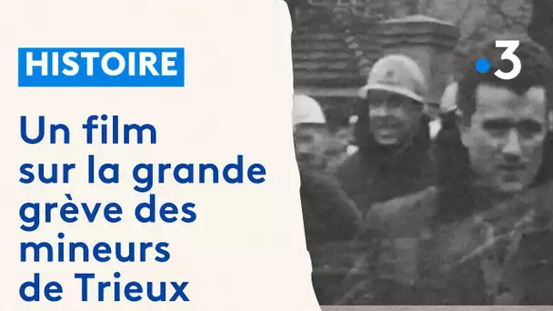 Histoire : un film sur les mineurs de Trieux