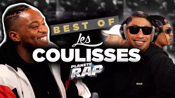 BEST OF des COULISSES PLANÈTE RAP ! (Ninho, Maes, Niska, Naps, Koba, ZKR...)