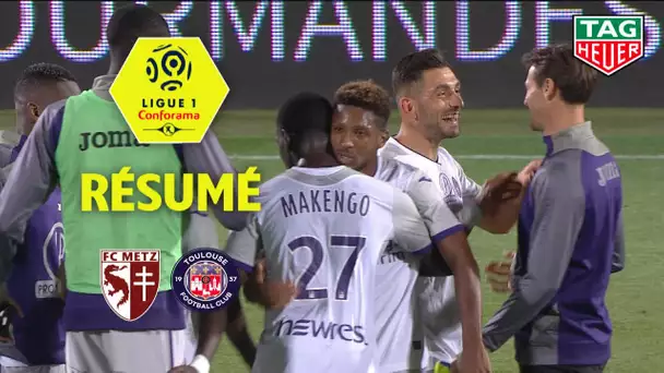 FC Metz - Toulouse FC ( 2-2 ) - Résumé - (FCM - TFC) / 2019-20