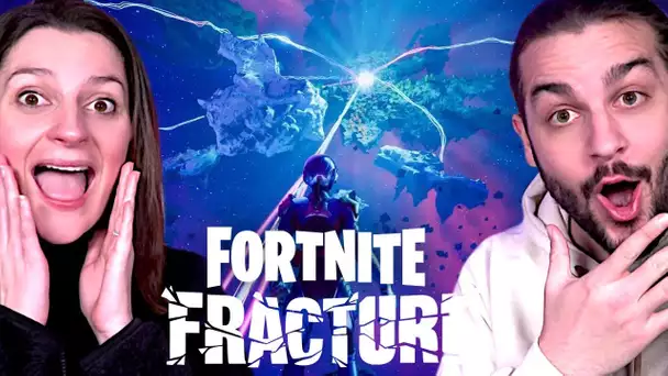 L'EVENEMENT FORTNITE FRACTURE FIN DU CHAPITRE 3 ! LE CHAPITRE 4 ARRIVE ! FORTNITE EVENT