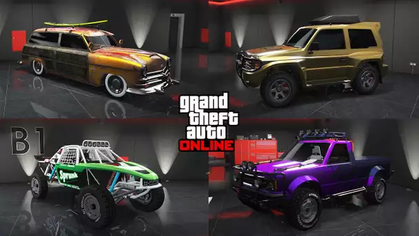 MAIBATSU MONSTROCITY - VAPID CLIQUE BREACK - VAPID RATEL - WALTON L35 ! (GTA ONLINE DLC MERCENAIRE)