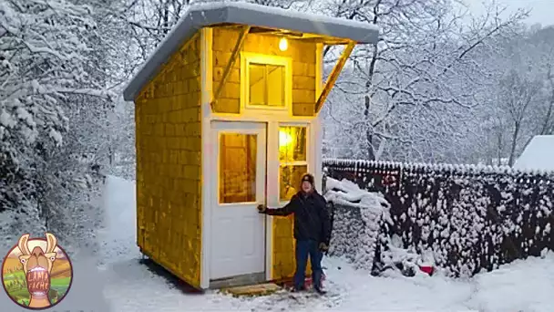 On s’est moqué de lui quand il a construit cette maison … Mais quand ils sont entrés à l’intérieur