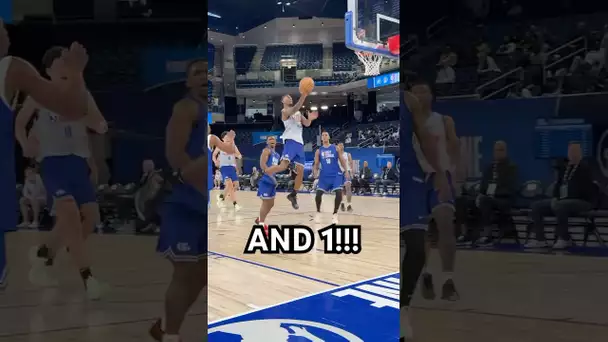 Moore gets the tough And 1 to go