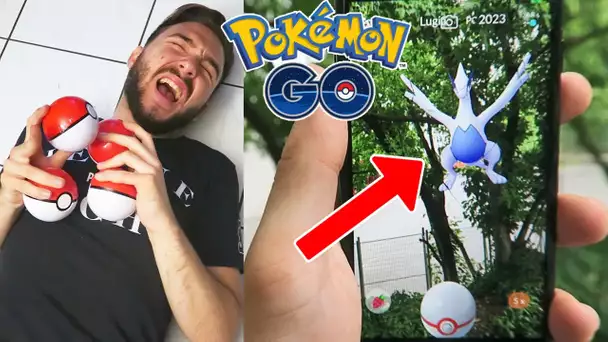 JE RATE 10 POKEMON LEGENDAIRES sur POKEMON GO !!