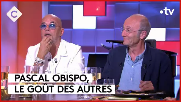 Karine Lacombe, Philippe Geluck et Pascal Obispo - C à vous - 11/10/2023