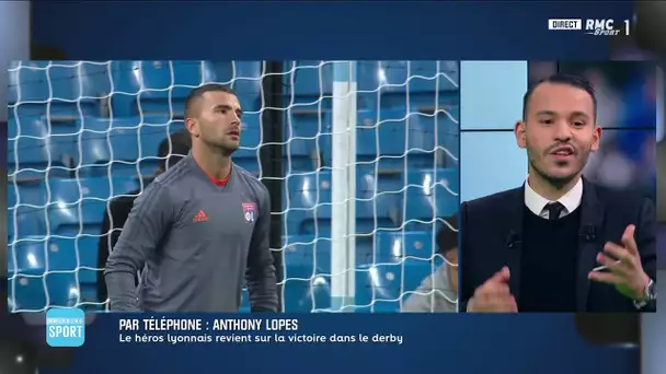 Mercato : Anthony Lopes fait le point sur son avenir à Lyon