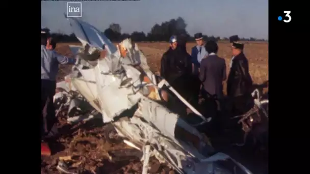 Il y a 40 ans, une collision entre deux avions dans le ciel de Morbecque faisait huit morts