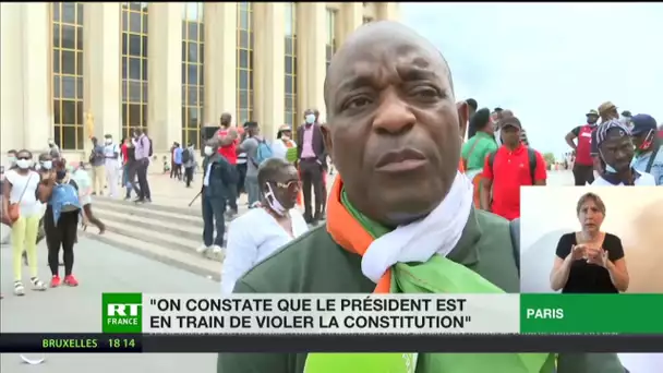 Côte d'Ivoire : la candidature de Ouattara dénoncée à Paris