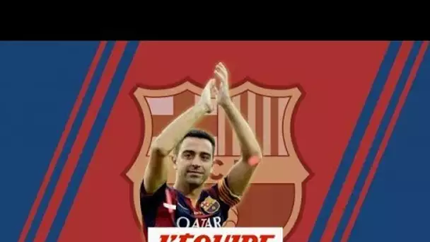 Xavi, 25 trophées gagnés avec le Barça - Foot - ESP