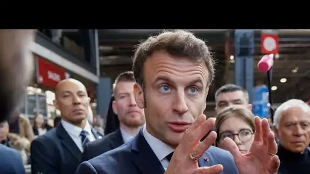 Emmanuel Macron sème les graines de la colère au Salon de l'Agriculture