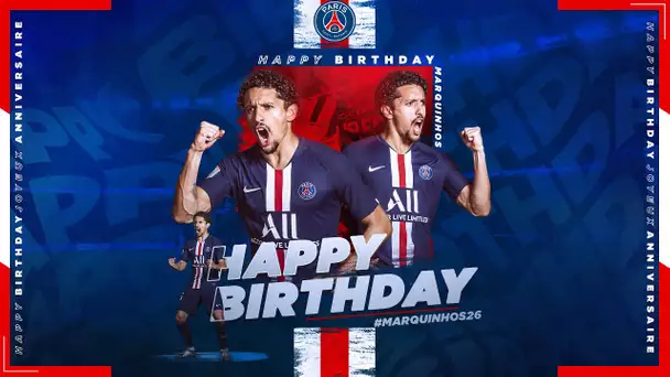 JOYEUX ANNIVERSAIRE MARQUINHOS ! 🎂