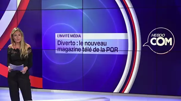 HebdoCom: "Diverto" le nouveau magazine TV, voeux de bonne année ratés...Rebecca Blanc-Lelouch 05/01