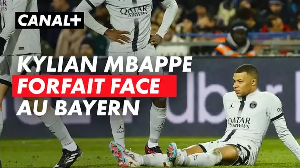 Kylian Mbappé forfait pour le match aller face au Bayern - Ligue des Champions