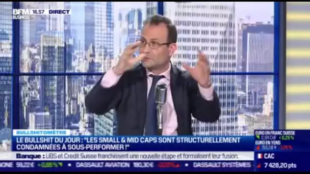 Bullshitomètre⛔:"Les Small & Mid Caps sont condamnées à sous-performer" Faux❌ répond Bertrand Puiffe