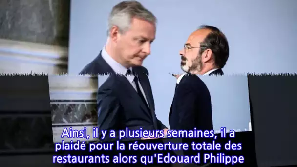 Déconfinement : tout ce qui oppose Edouard Philippe et Bruno Le Maire