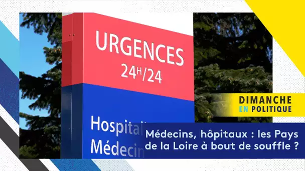 Tensions dans les hôpitaux des Pays de la Loire