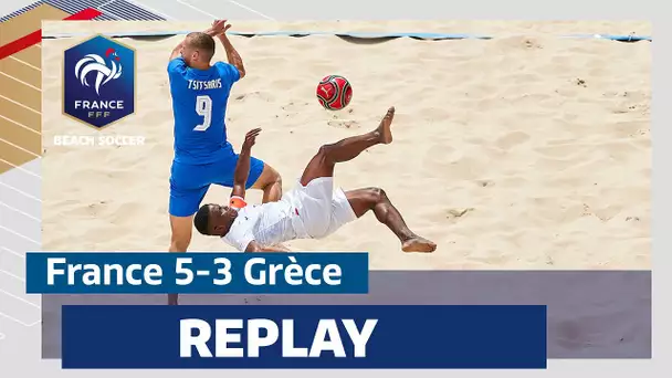 Beach Soccer: France-Meilleur 2e, Qualifications Mondial en direct à 10h15