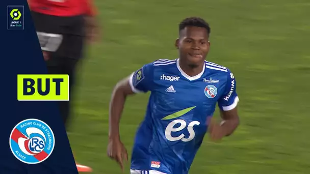 But Habib DIALLO (4' - RCSA) RC STRASBOURG ALSACE - STADE RENNAIS FC (2-1) 21/22