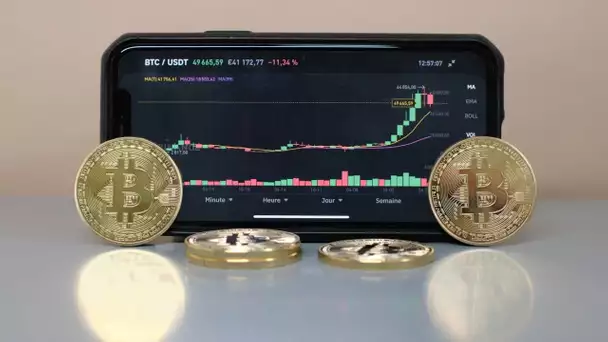 Cryptomonnaie : le bitcoin dépasse les 70.000 dollars, nouveau record historique