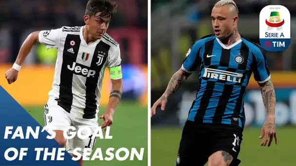 Fan’s Goal of the Season | Group D | Serie A