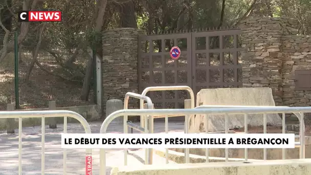 Fort de Brégançon : les vacances commencent pour le couple présidentiel