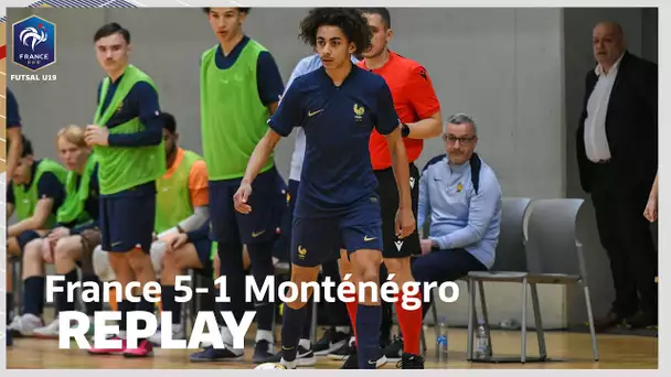 U19 Futsal : France-Monténégro en direct
