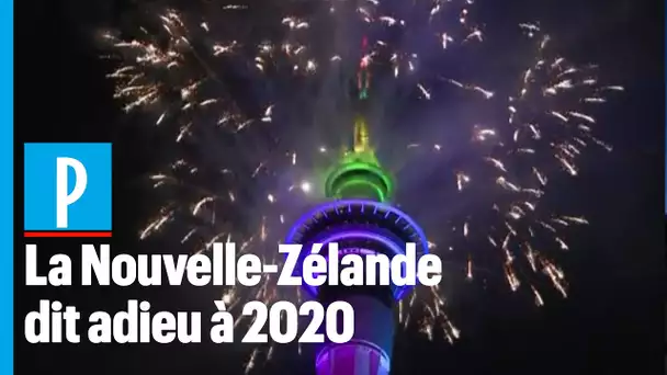 Nouvelle-Zélande : Auckland fête le passage en 2021 avec un feu d'artifice