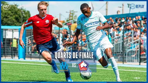 Quarts de finale : Ol. de Marseille vs LOSC Lille en direct (10h55) I Play-offs Championnat Nat. U17