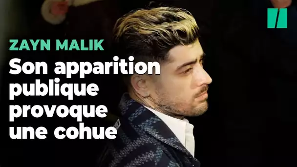 Zayn Malik fait une rare apparition publique pour la fashion week à Paris