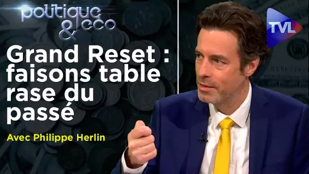Grande Réinitialisation : La Révolution mondialiste - Politique & Eco n° 287 avec Philippe Herlin