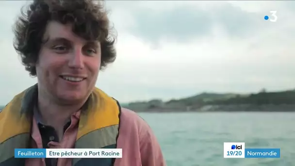 Maxime Lepesqueur, un amoureux de la pêche, nous emmène à la découverte de son paradis à Port Racine