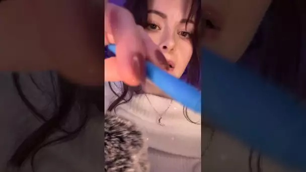 Je te dessine sur le visage 🥰 #asmr