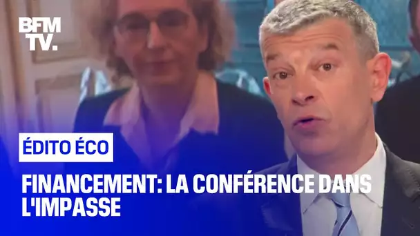 Financement: la conférence dans l'impasse